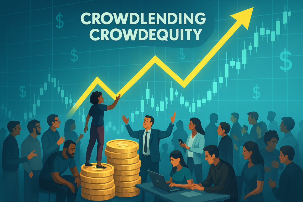 Inversión Colectiva_CROWDLENDING y CROWDEQUITY