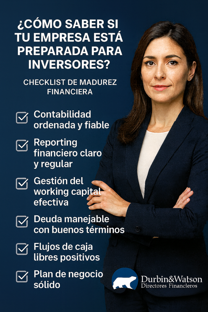 Cómo saber si tu empresa está lista para recibir inversión?